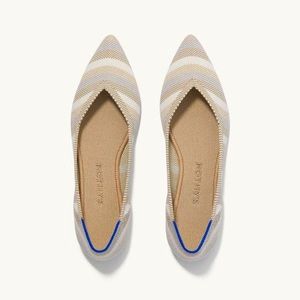 ❌SOLD❌ Rothy’s Golden Stripe Points Flats